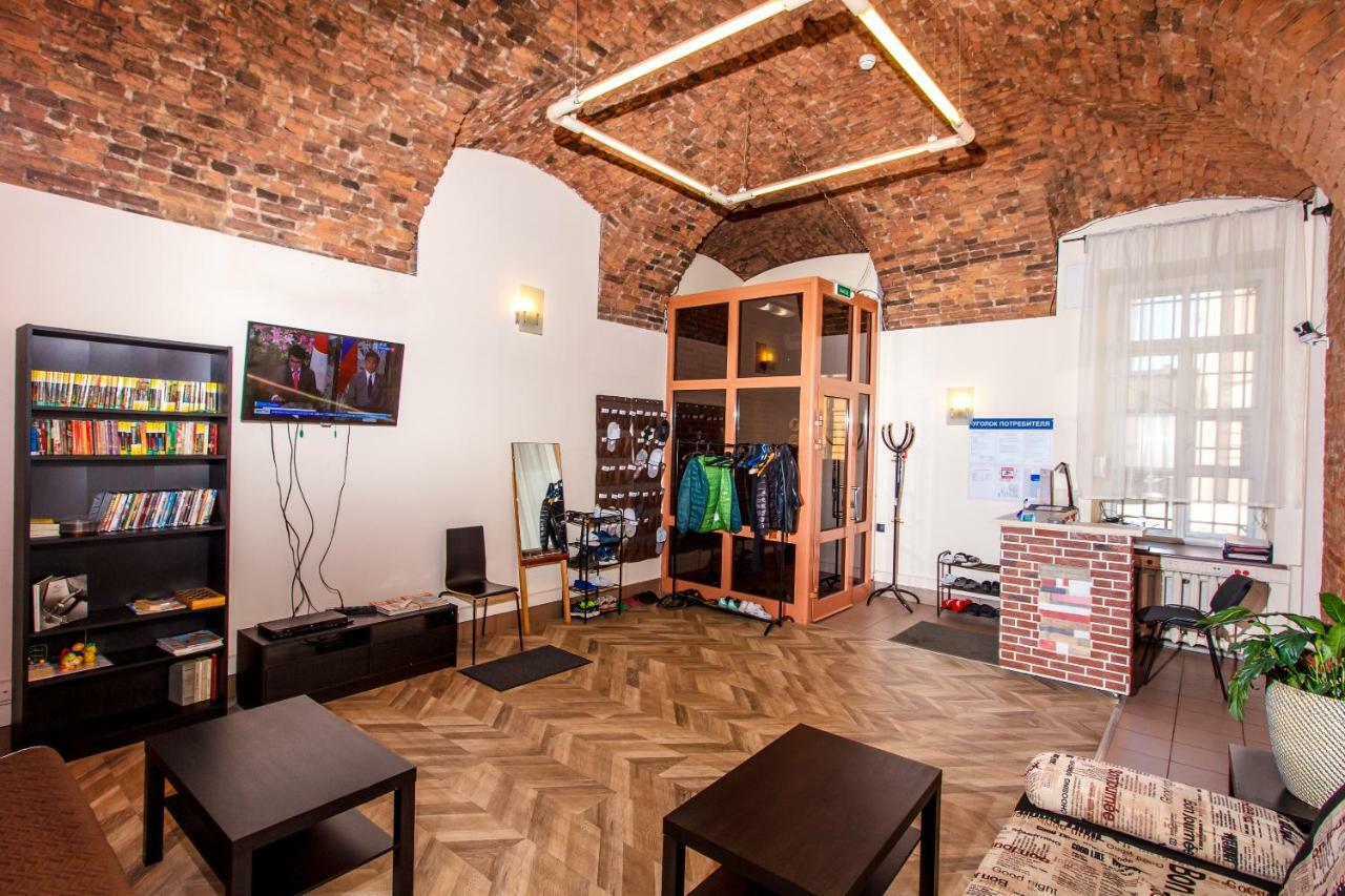 Hostel Bricks Санкт-Петербург Екстер'єр фото