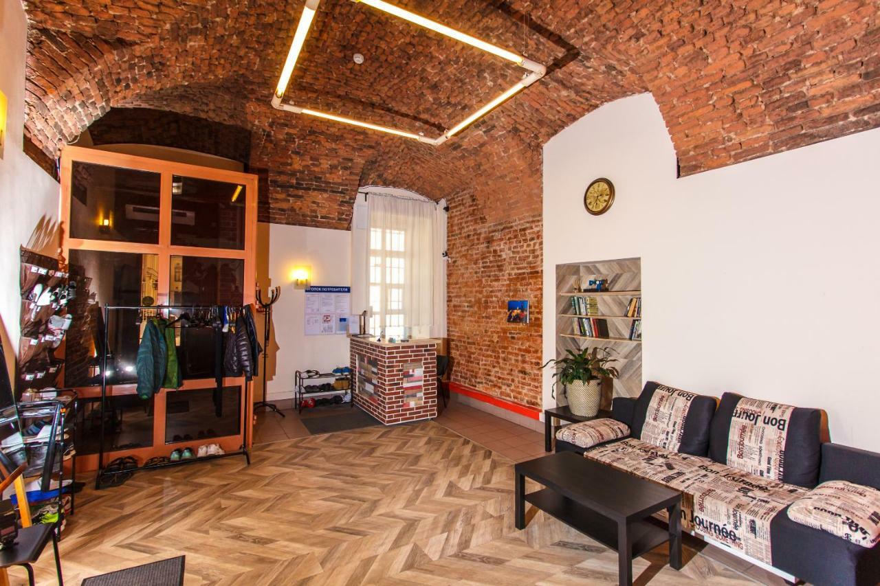 Hostel Bricks Санкт-Петербург Екстер'єр фото