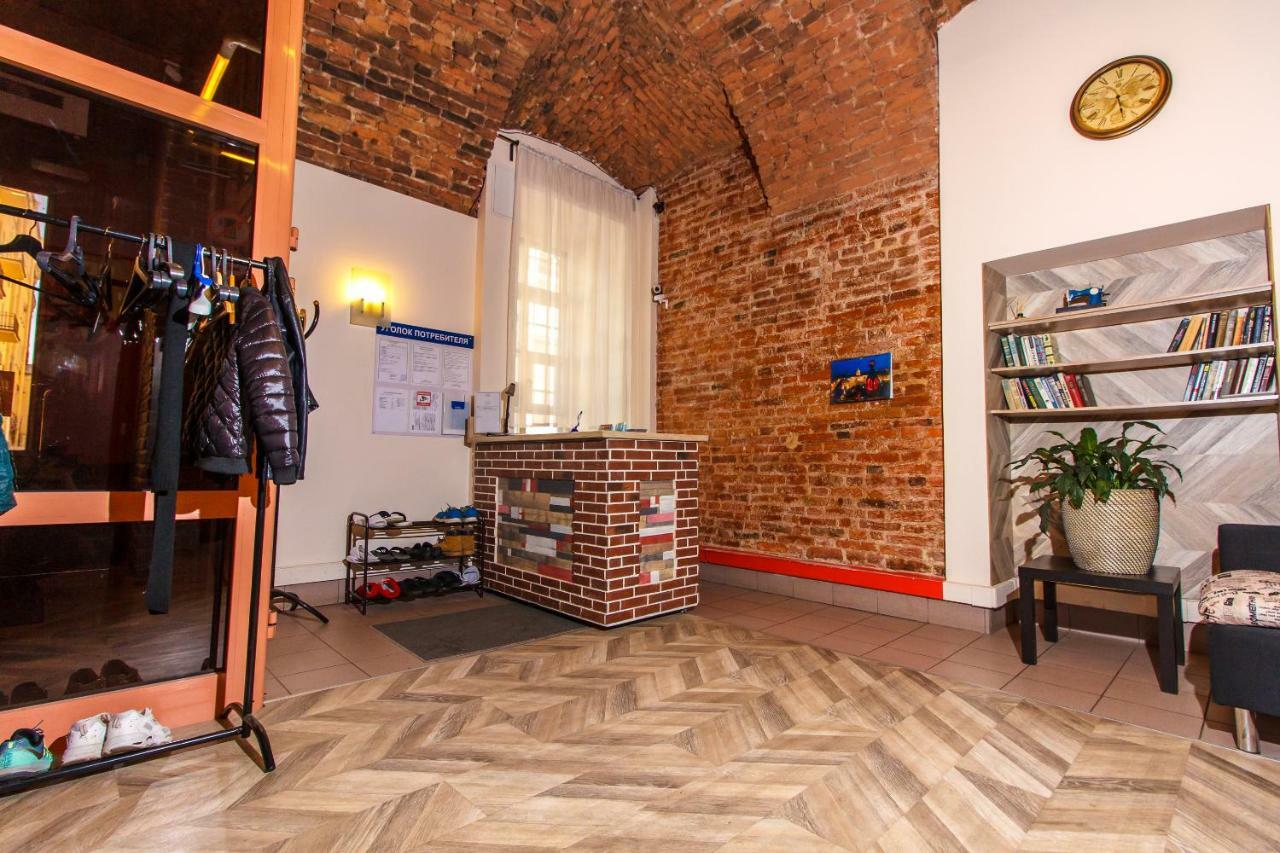 Hostel Bricks Санкт-Петербург Екстер'єр фото